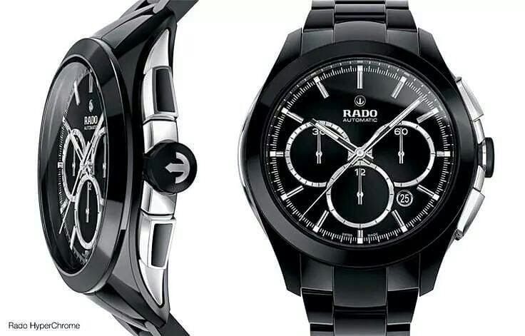 Rado perfect Autumn Palette in full High Tech Ceramic