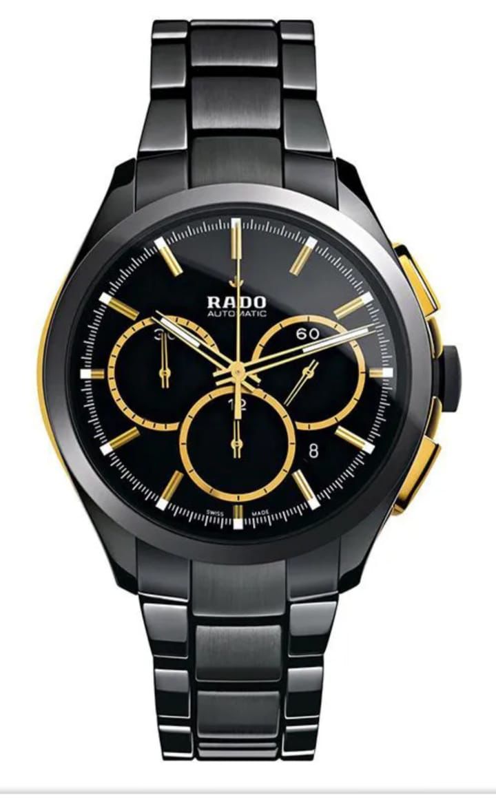 Rado perfect Autumn Palette in full High Tech Ceramic