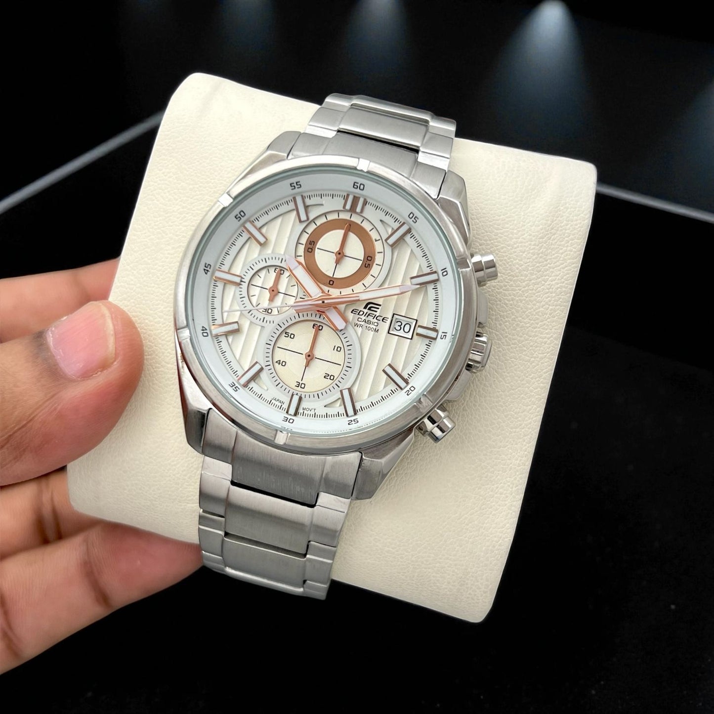 CASIO Edifice Chronograph Premium Japanese Quality Men's Watch