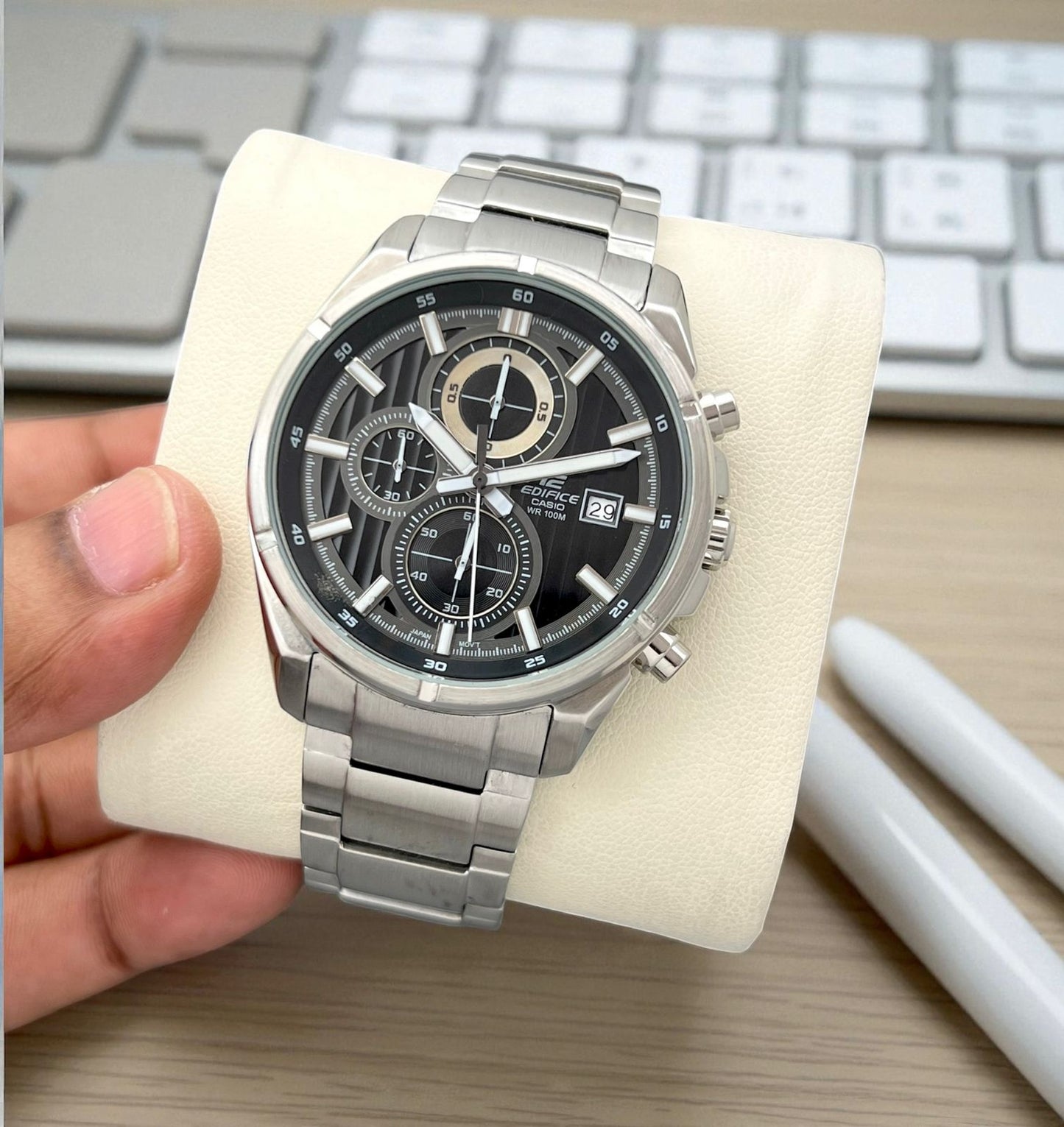 CASIO Edifice Chronograph Premium Japanese Quality Men's Watch