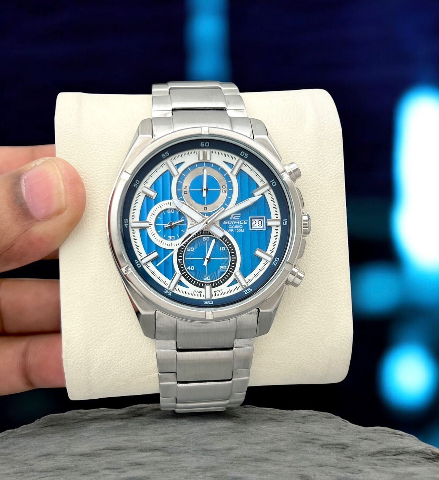 CASIO Edifice Chronograph Premium Japanese Quality Men's Watch