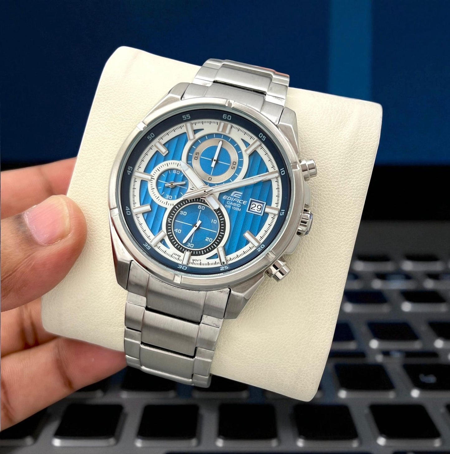 CASIO Edifice Chronograph Premium Japanese Quality Men's Watch