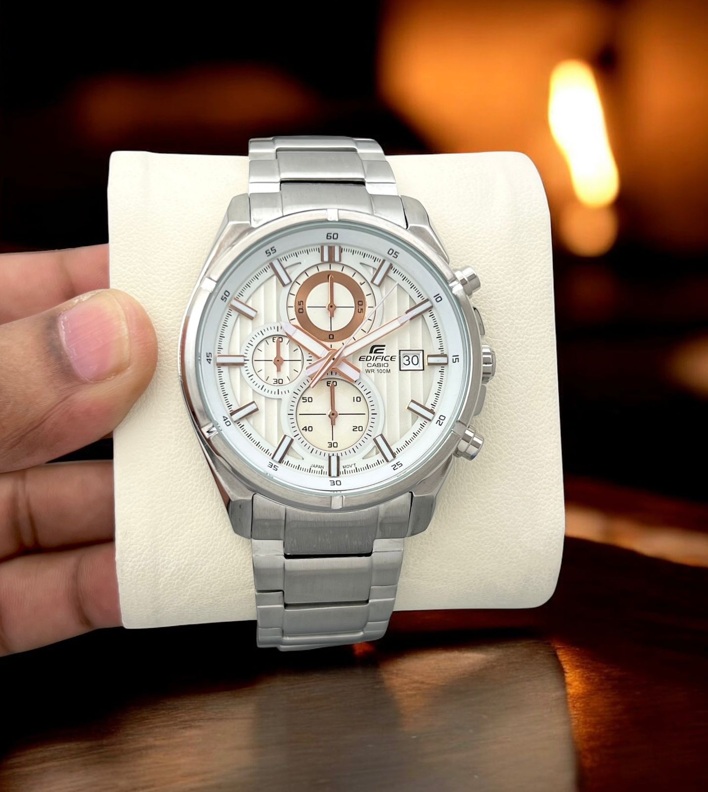 CASIO Edifice Chronograph Premium Japanese Quality Men's Watch