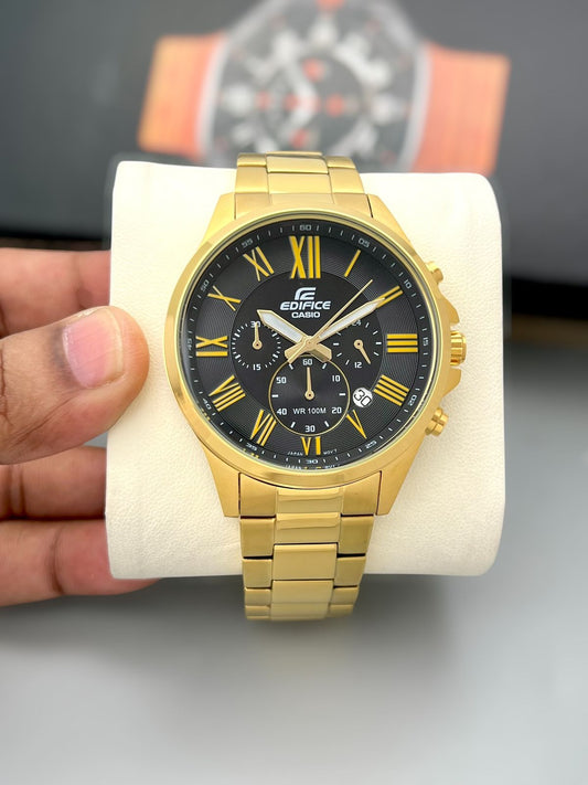 Casio Edifice Premium Men's Watch | Multi-Function Dial | Steel Bracelet | 7AA Quality