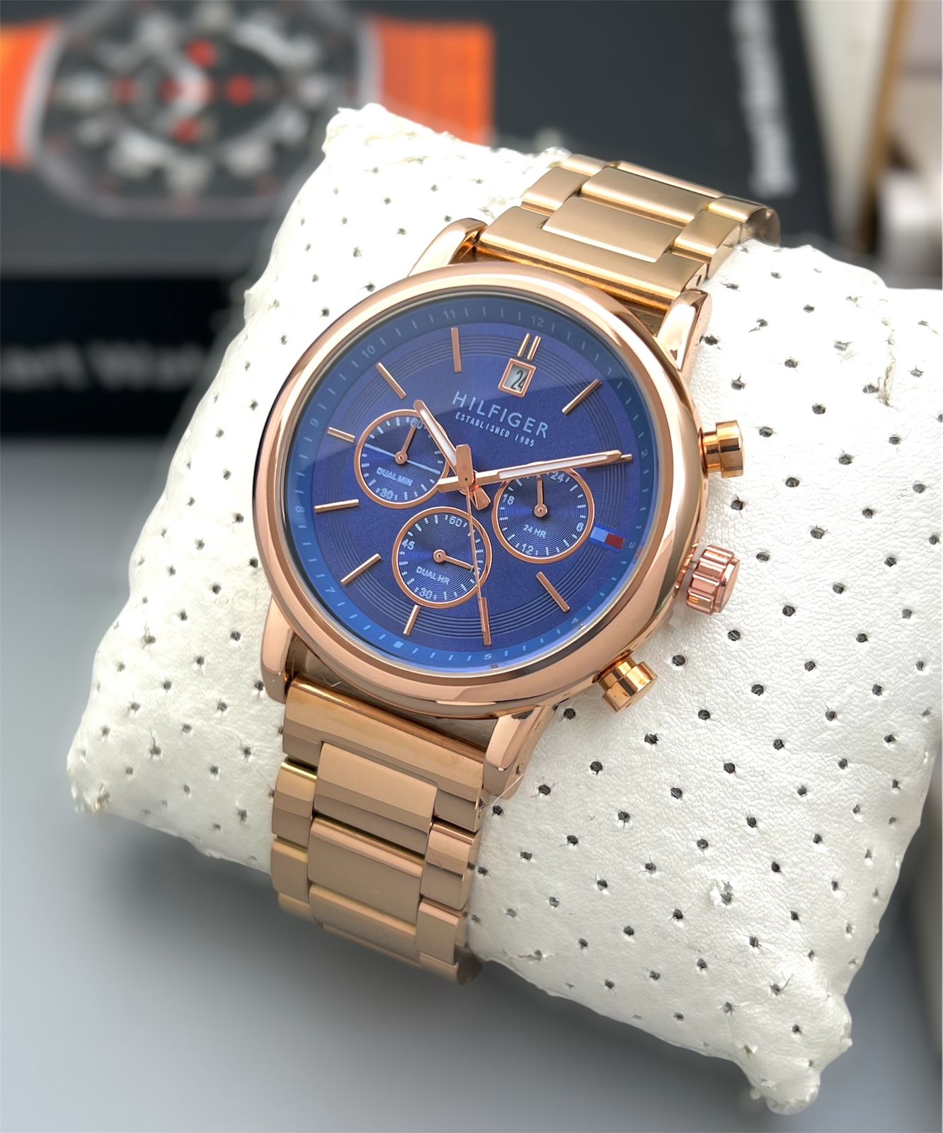 Tommy Hilfiger Latest Model -High Quality Premium Watches