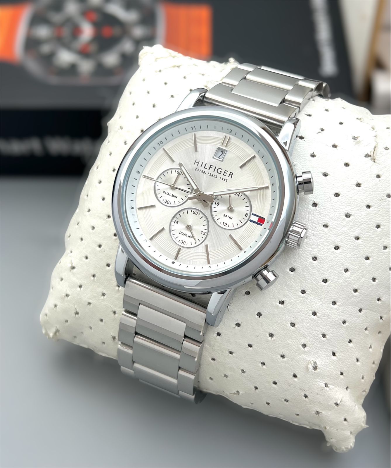 Tommy Hilfiger Latest Model -High Quality Premium Watches