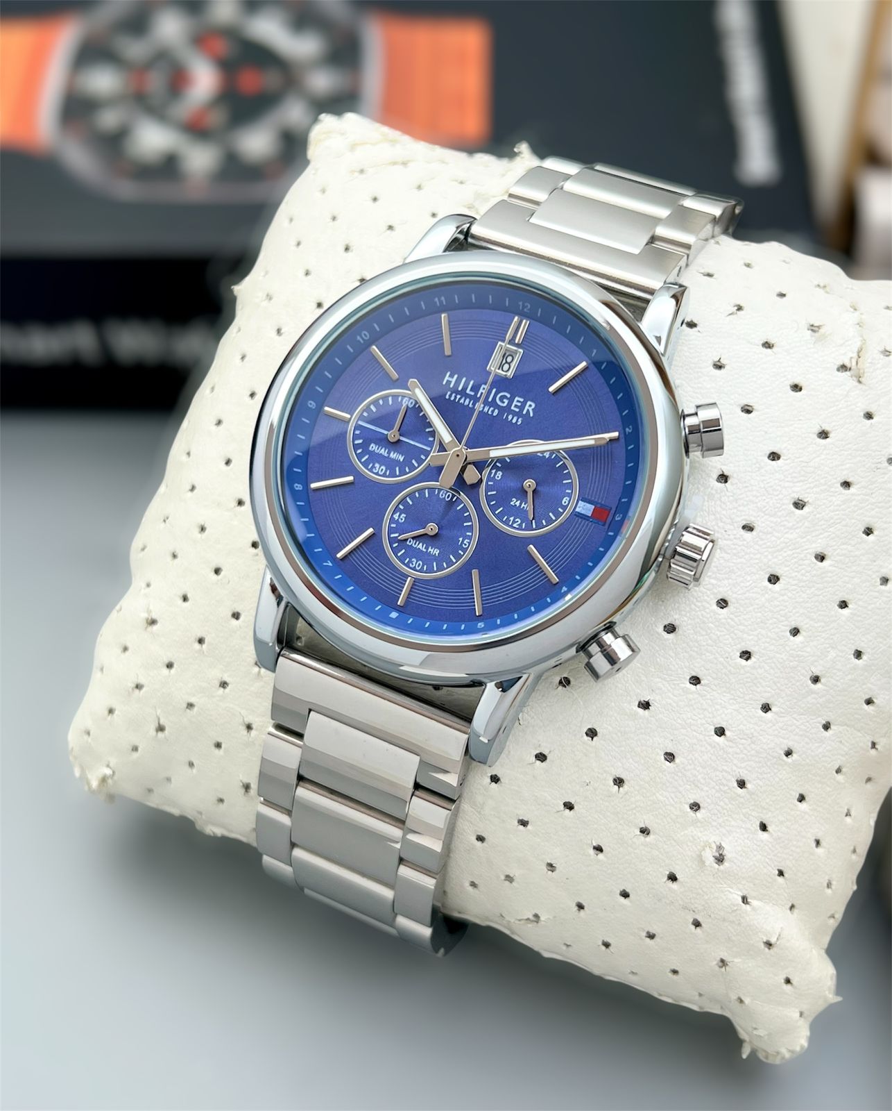 Tommy Hilfiger Latest Model -High Quality Premium Watches