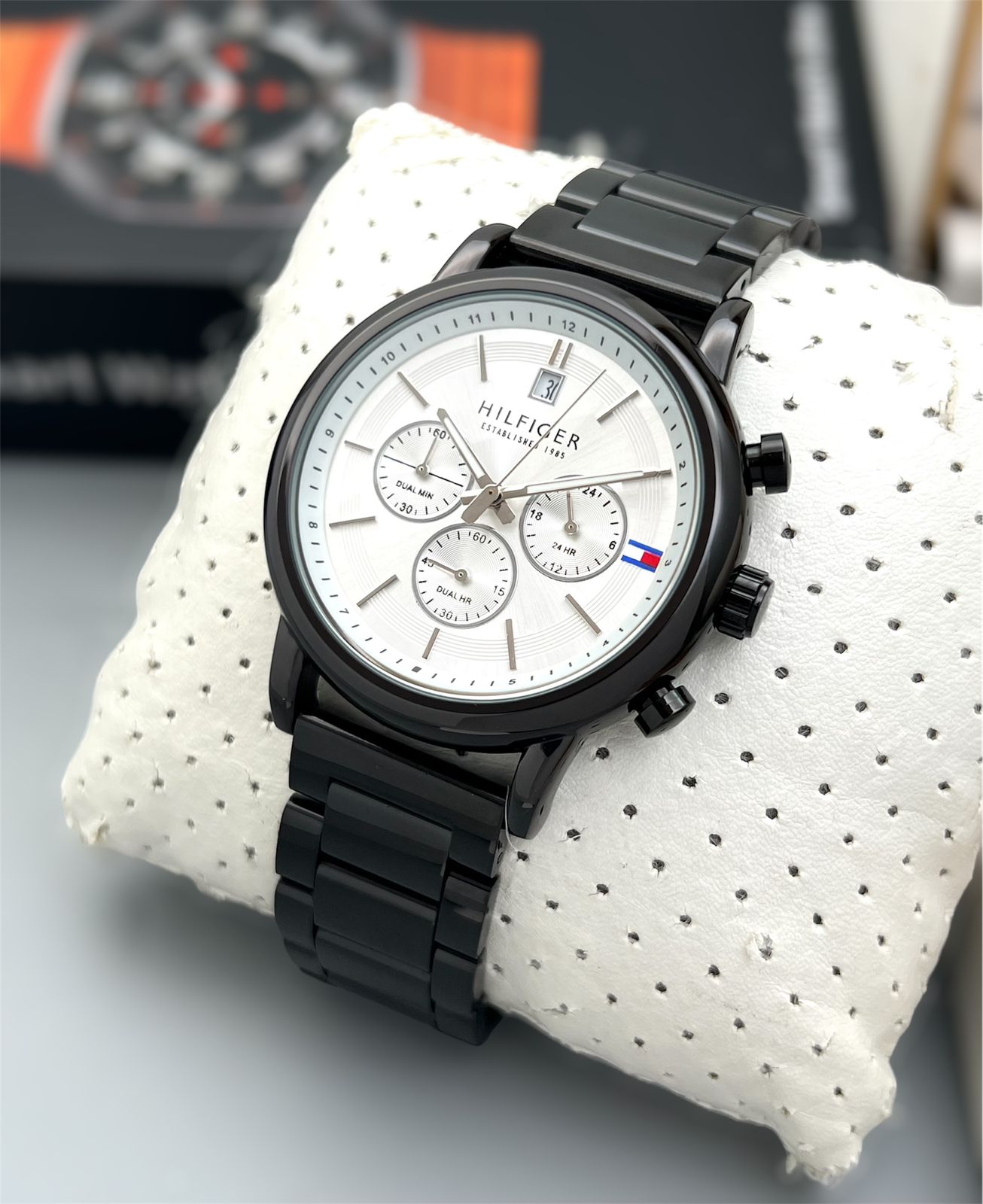 Tommy Hilfiger Latest Model -High Quality Premium Watches