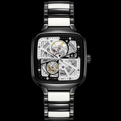 Rado Automatic Square High-Tech Ceramic Watches