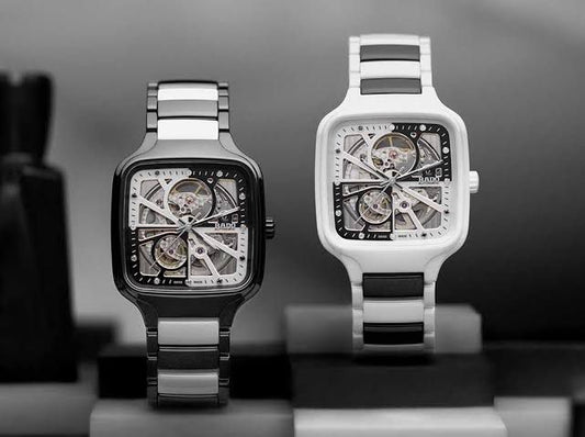 Rado Automatic Square High-Tech Ceramic Watches