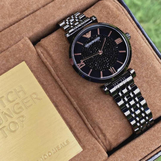 Armani Watches Original Japanese Machinery