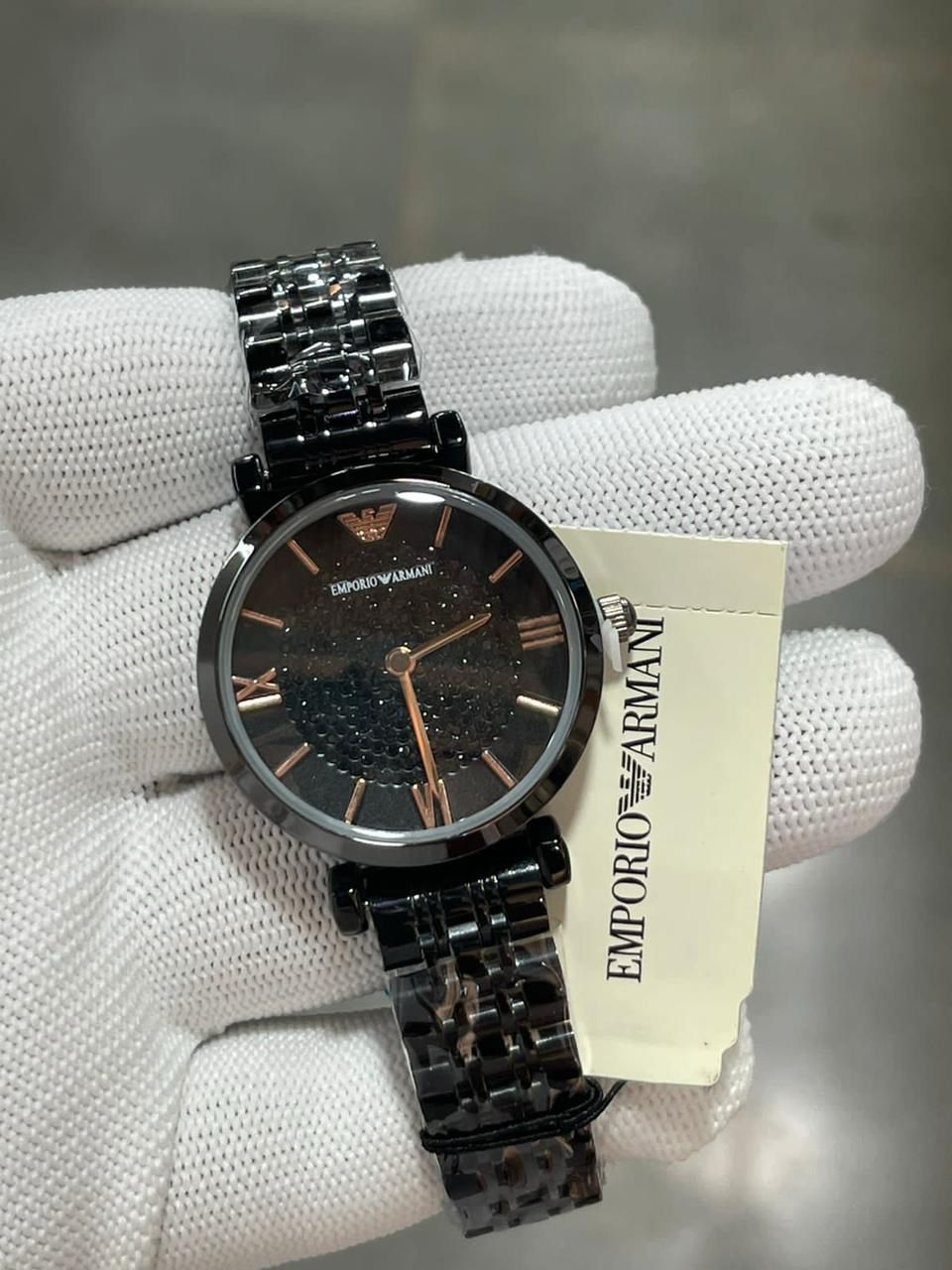 Armani Watches Original Japanese Machinery