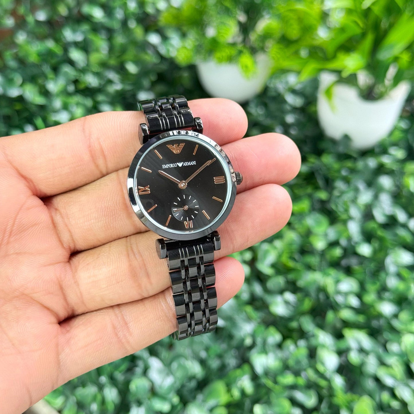 Armani Watches Original Japanese Machinery