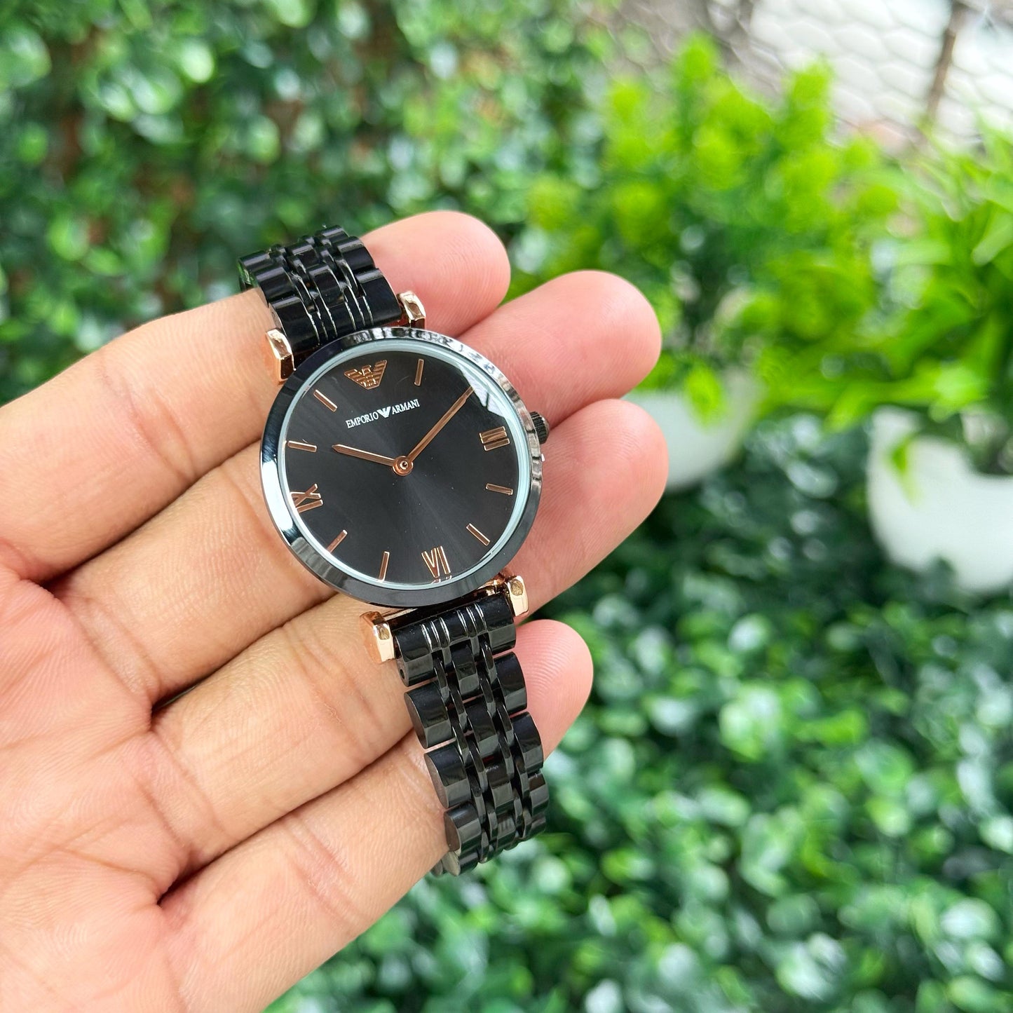 Armani Watches Original Japanese Machinery