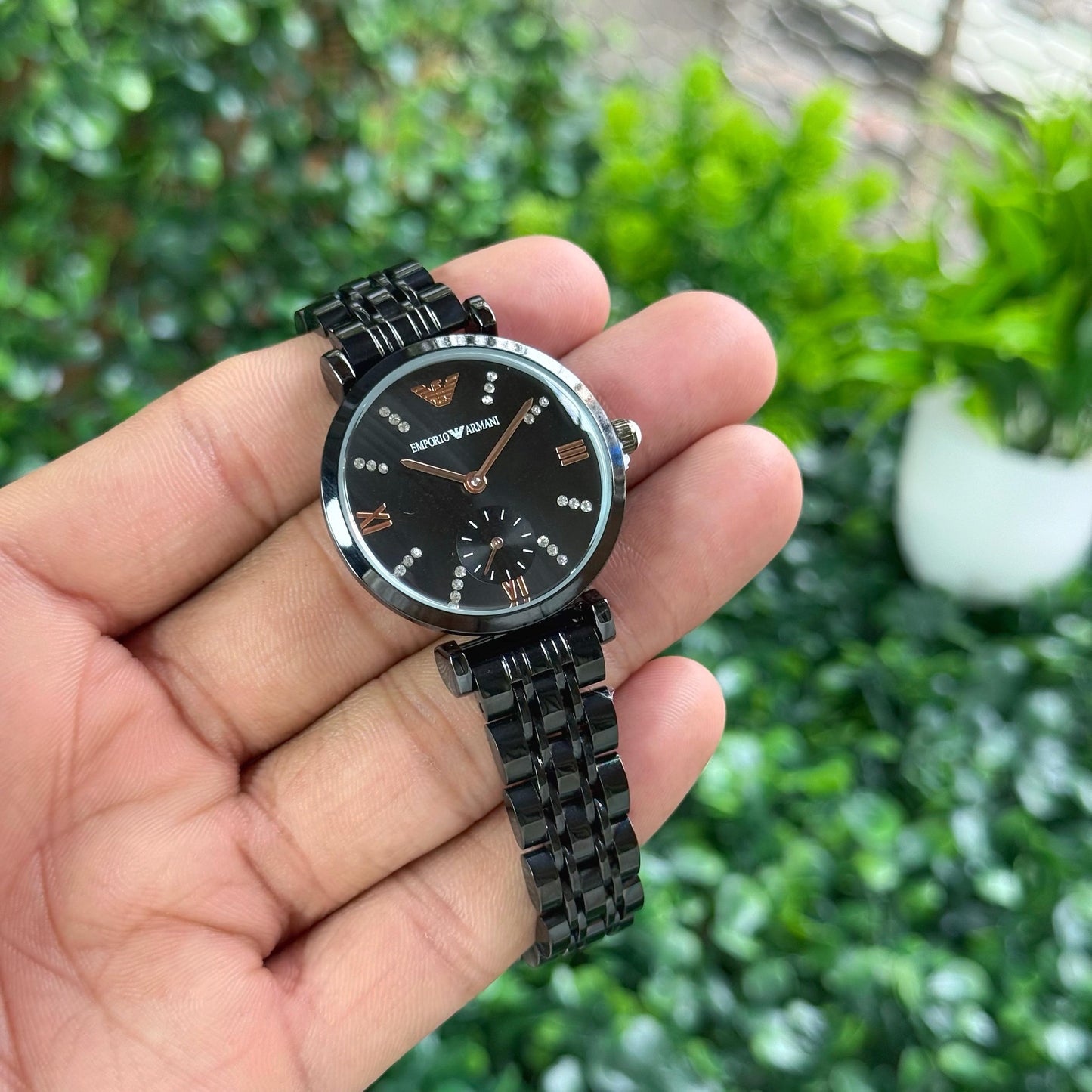 Armani Watches Original Japanese Machinery