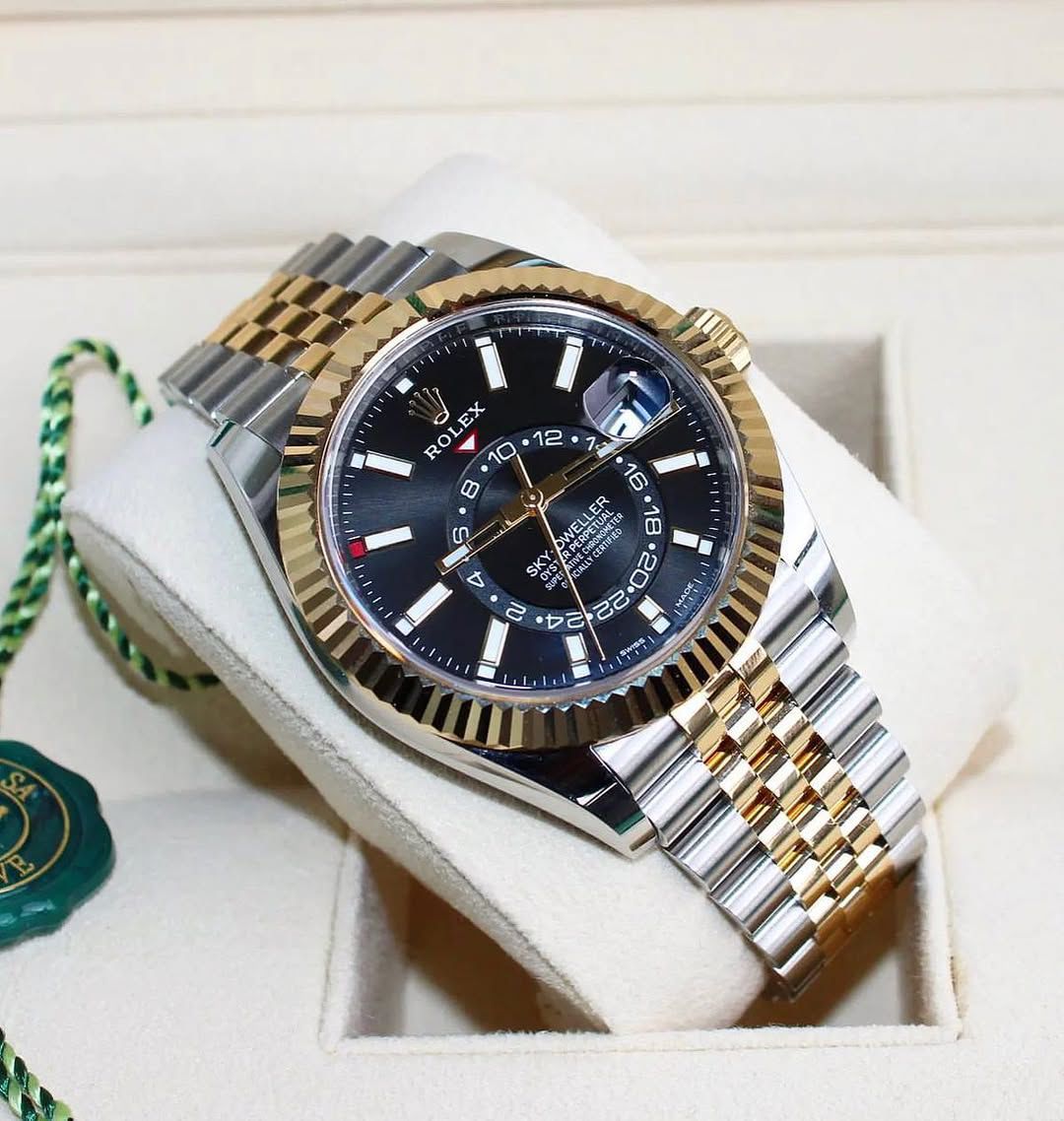 Rolex back Classic Style Men's Watches