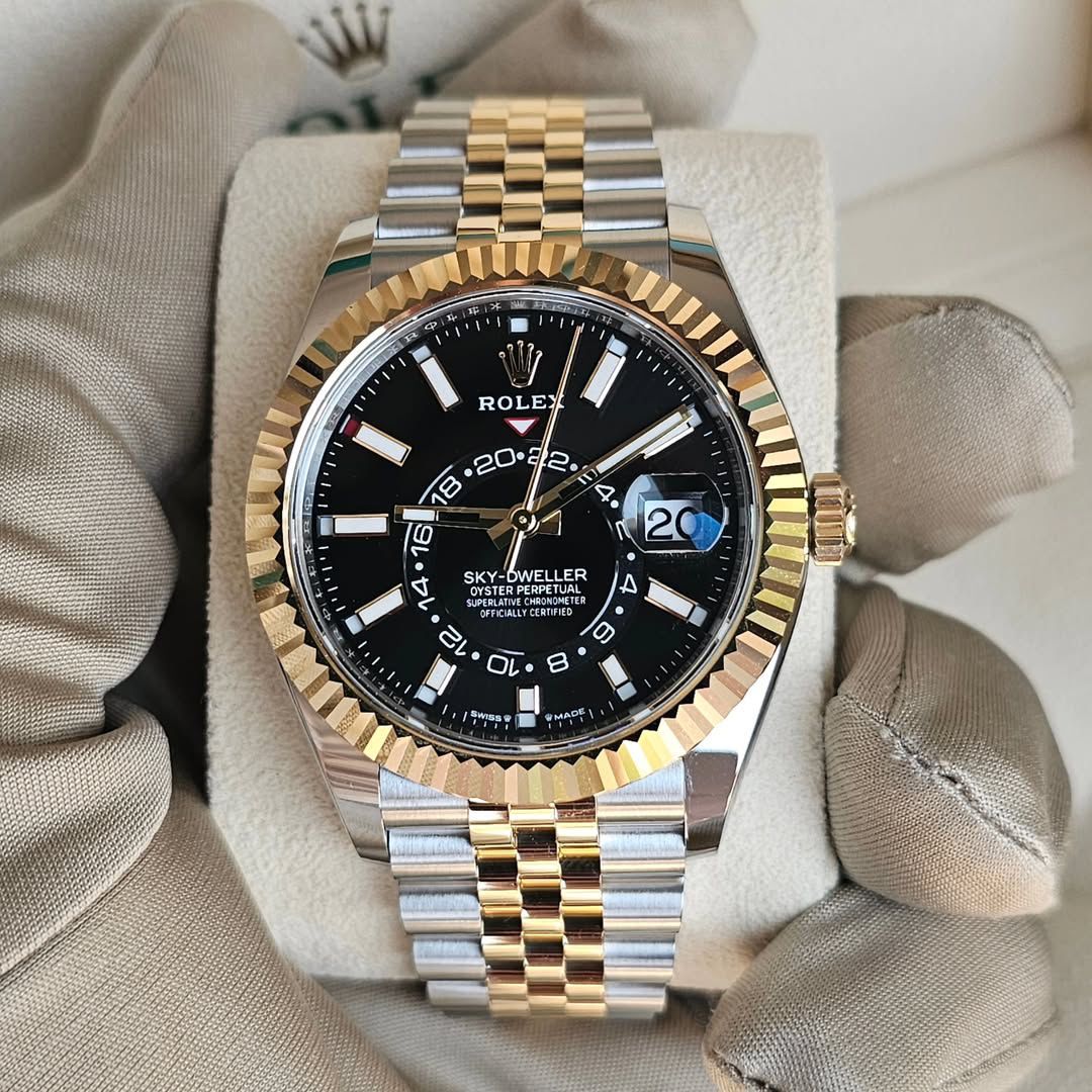 Rolex back Classic Style Men's Watches