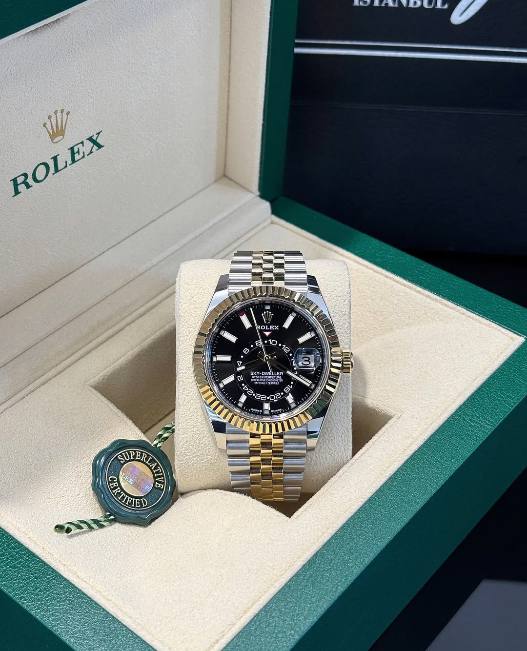 Rolex back Classic Style Men's Watches