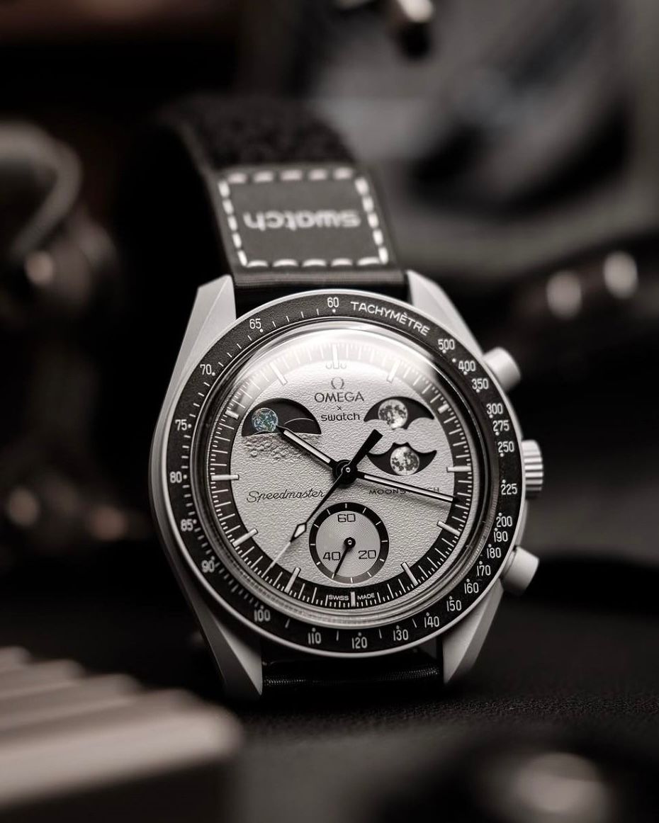 OMEGA x SWATCH MOONSWATCH – A COSMIC COLLABORATION Men's Watch