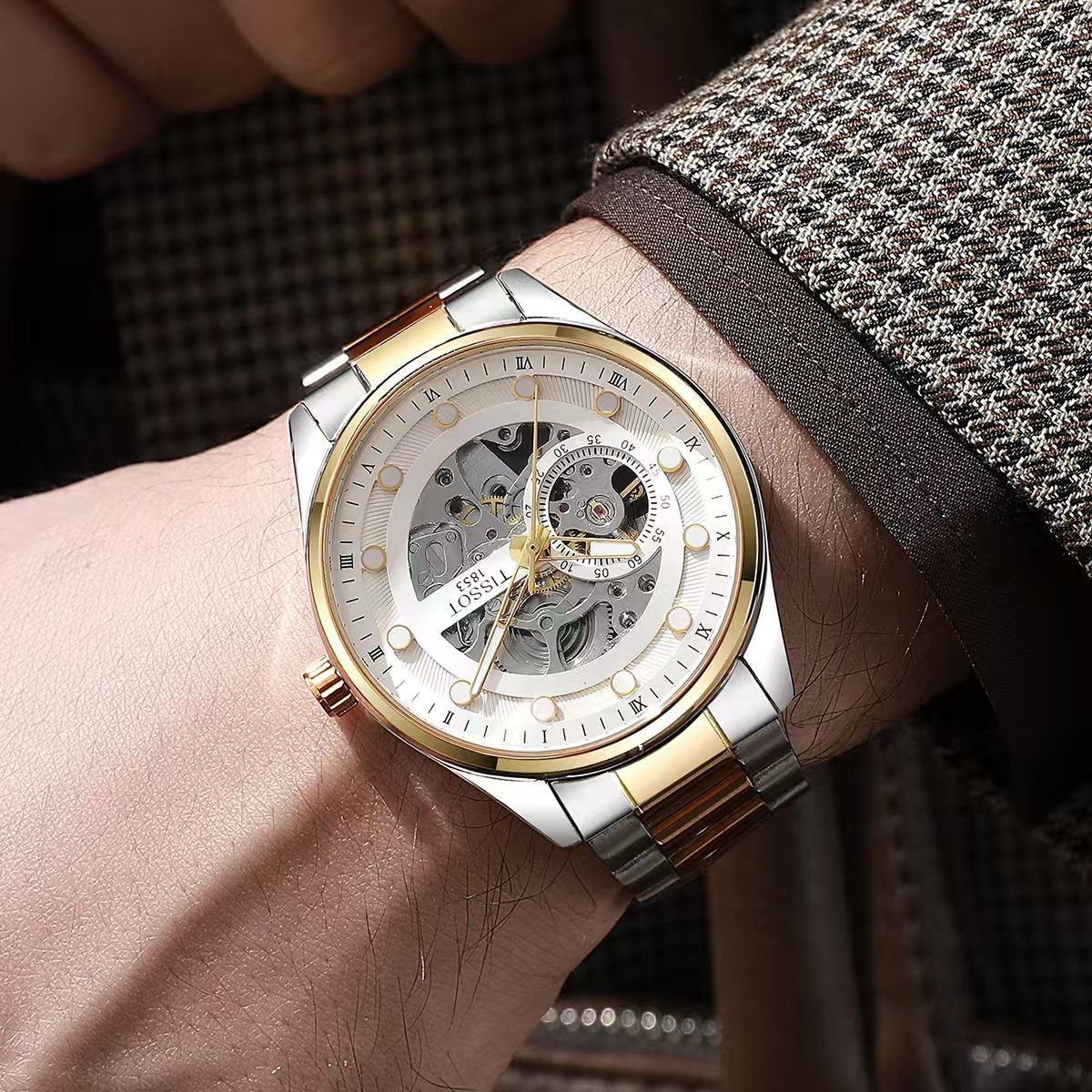 TISSOT New Design Updated, The Quality & Looks to suit your Premium Quality Watches
