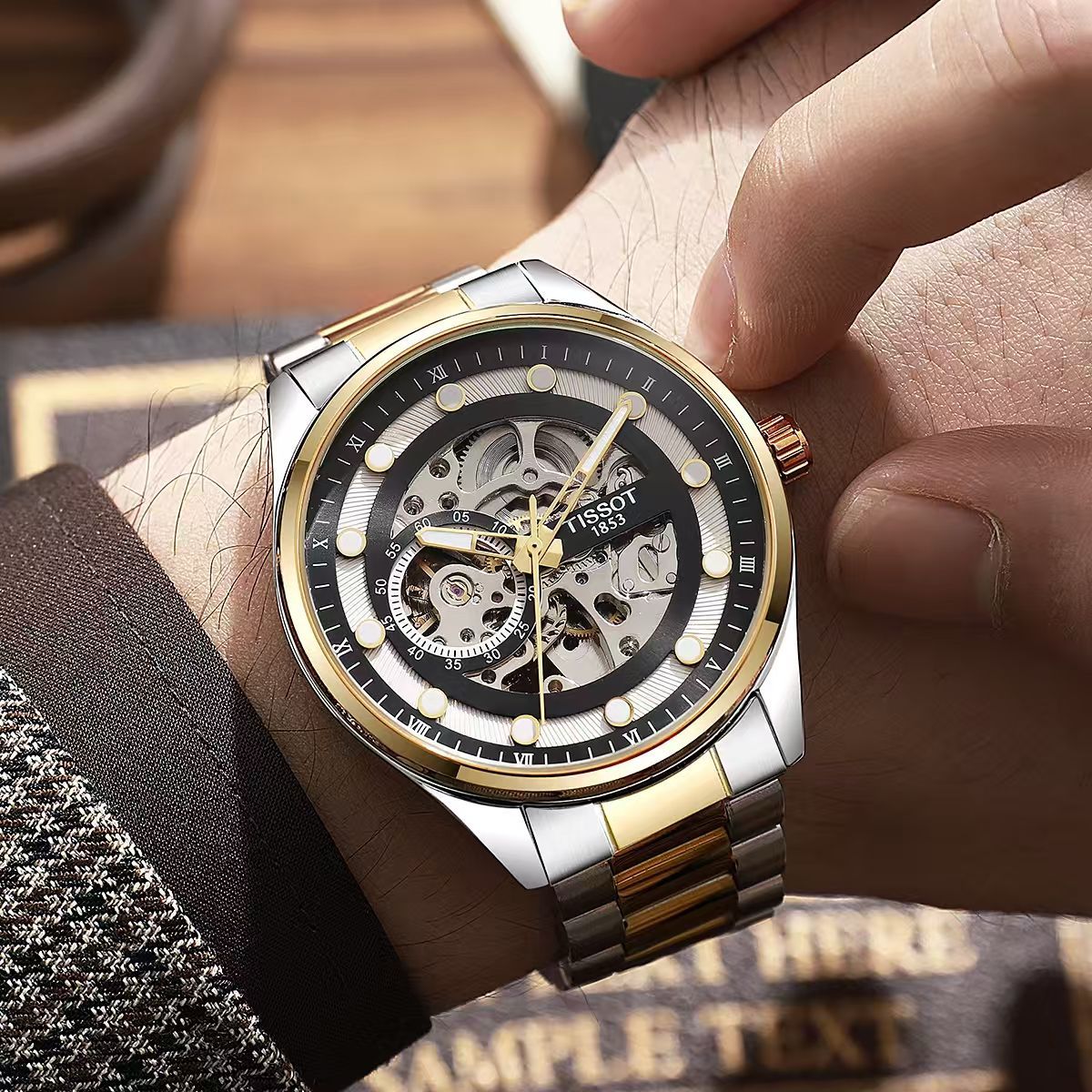 TISSOT New Design Updated, The Quality & Looks to suit your Premium Quality Watches