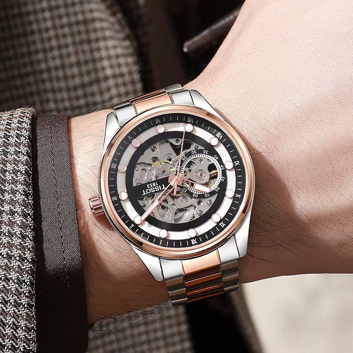 TISSOT New Design Updated, The Quality & Looks to suit your Premium Quality Watches