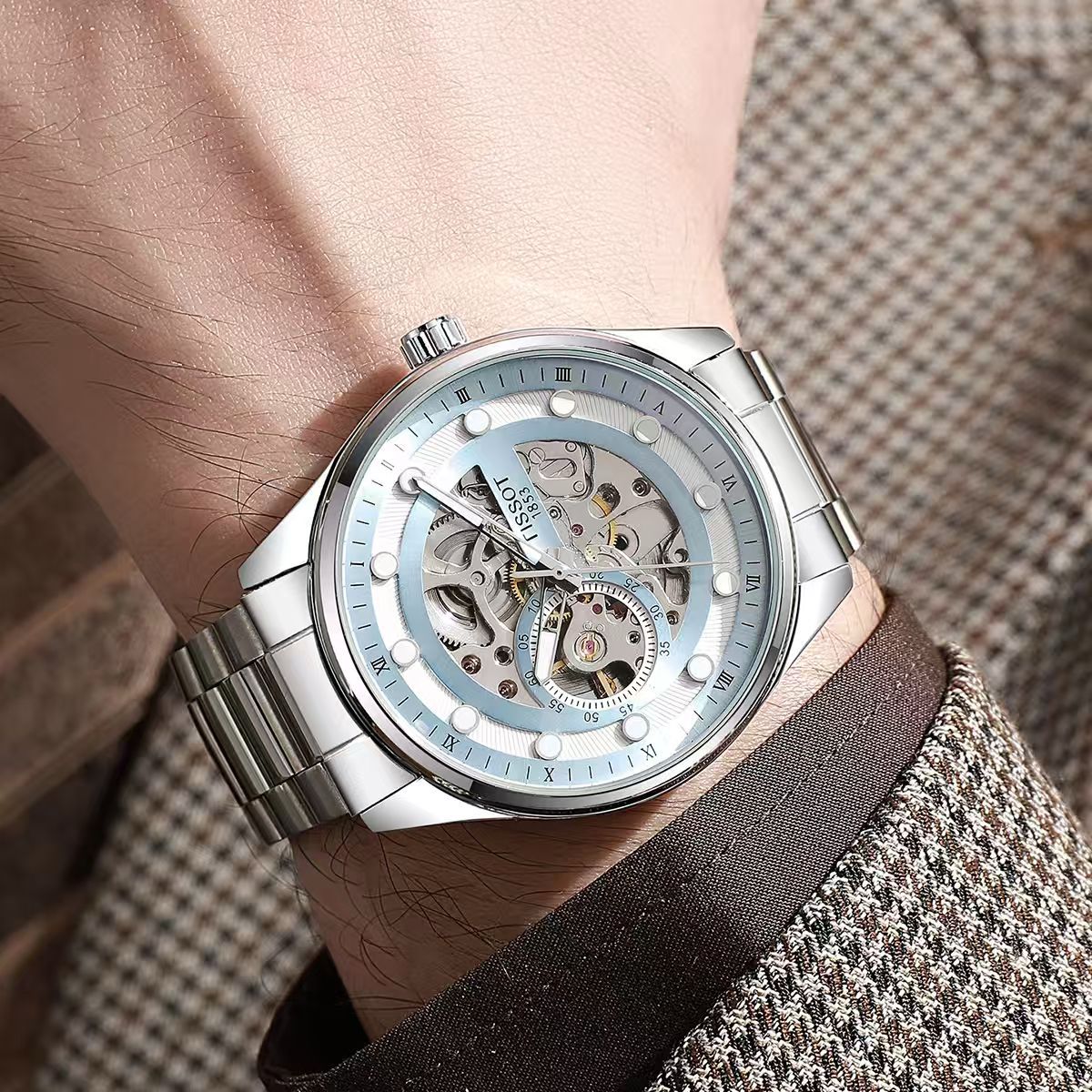 TISSOT New Design Updated, The Quality & Looks to suit your Premium Quality Watches