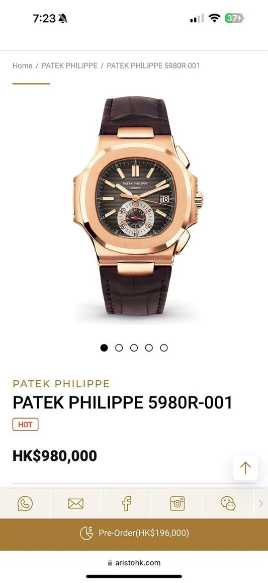 Patek Philippe 5726A Premium Quality Limited Edition Watches