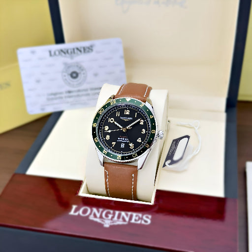 LONGINES’ PIONEERING HERITAGE Spirit Zulu Collection Watch