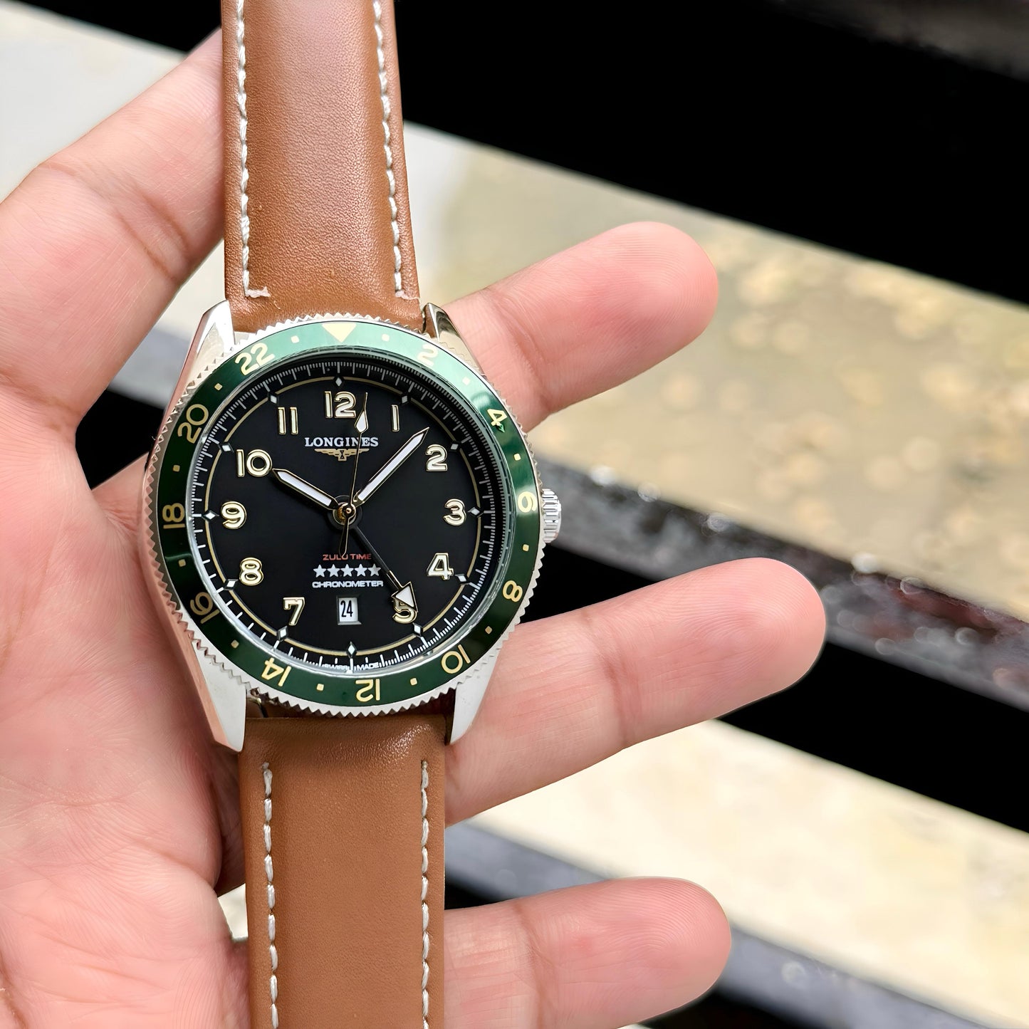 LONGINES’ PIONEERING HERITAGE Spirit Zulu Collection Watch