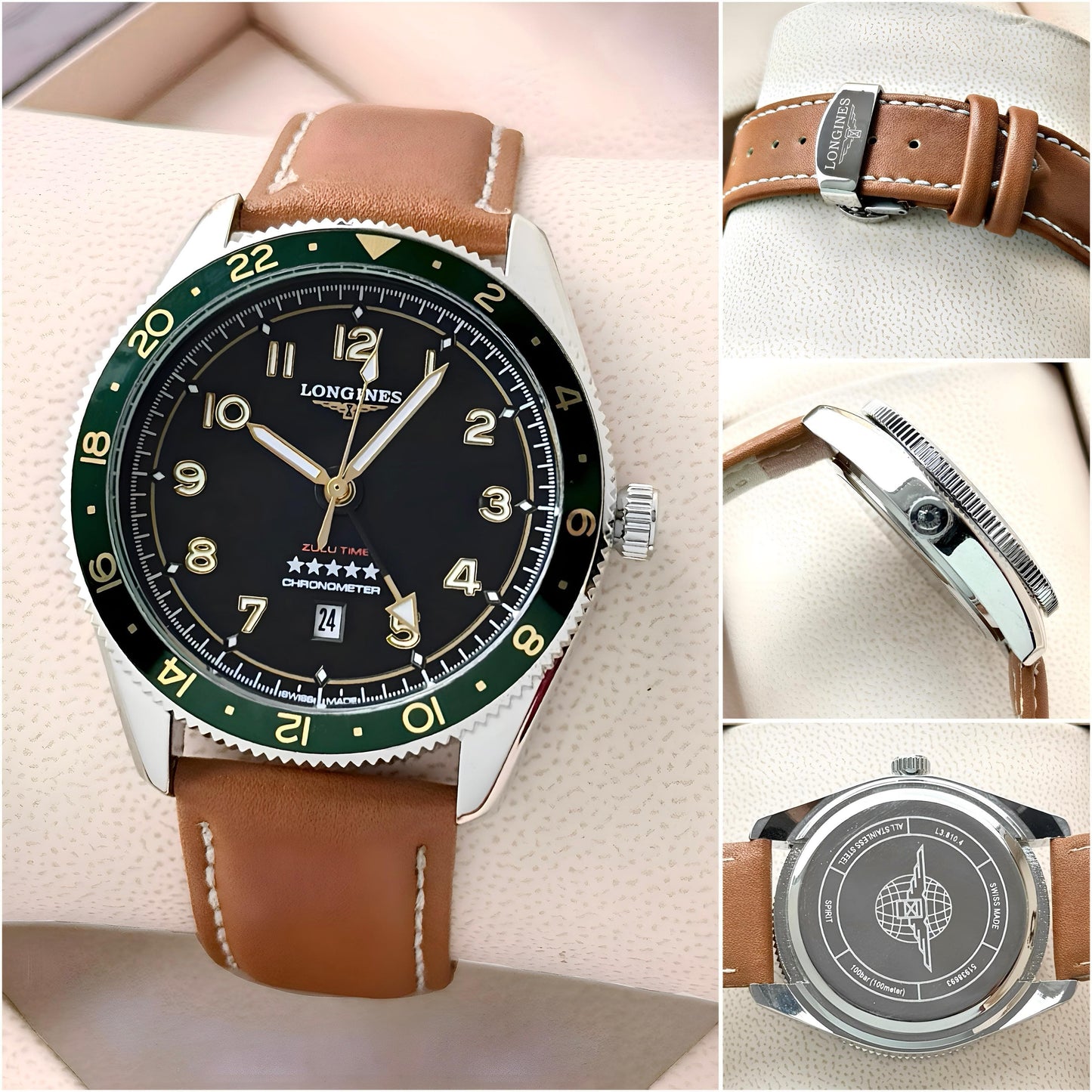 LONGINES’ PIONEERING HERITAGE Spirit Zulu Collection Watch