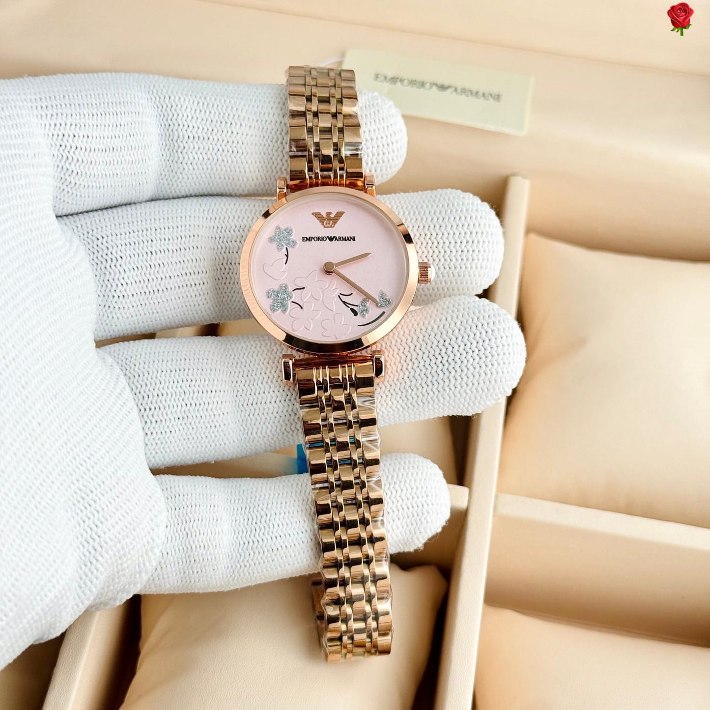 EMPORIO ARMANI PREMIER QUALITY WATCH