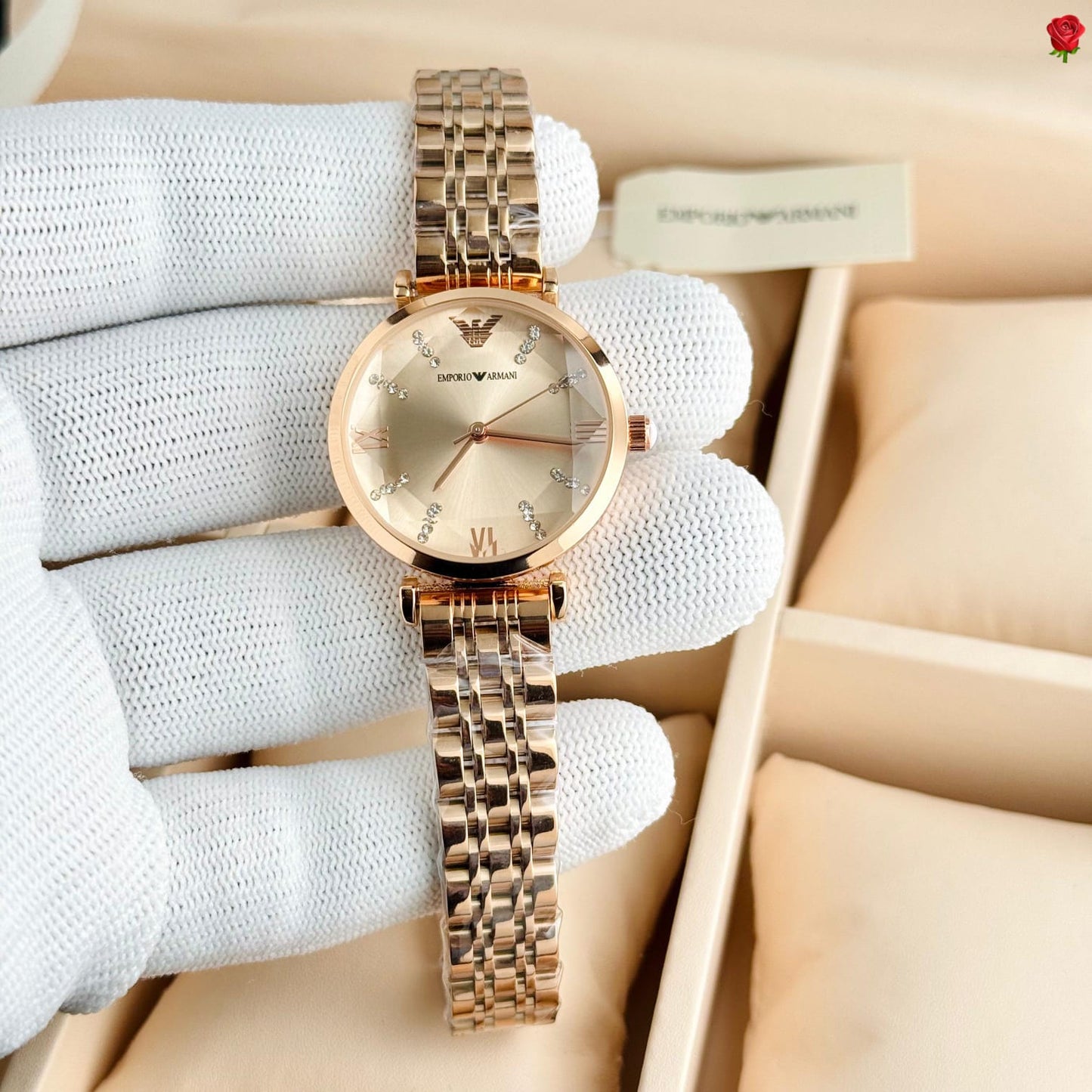 EMPORIO ARMANI PREMIER QUALITY WATCH