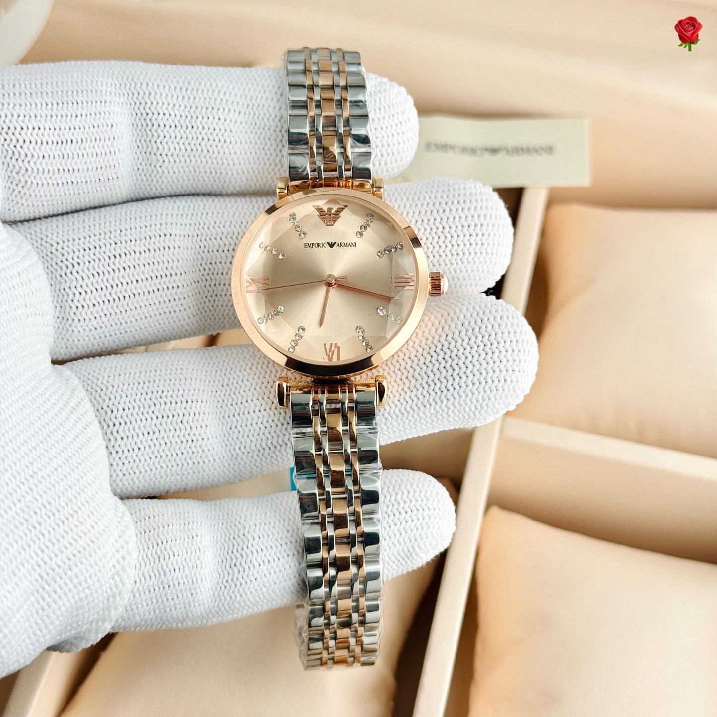 EMPORIO ARMANI PREMIER QUALITY WATCH