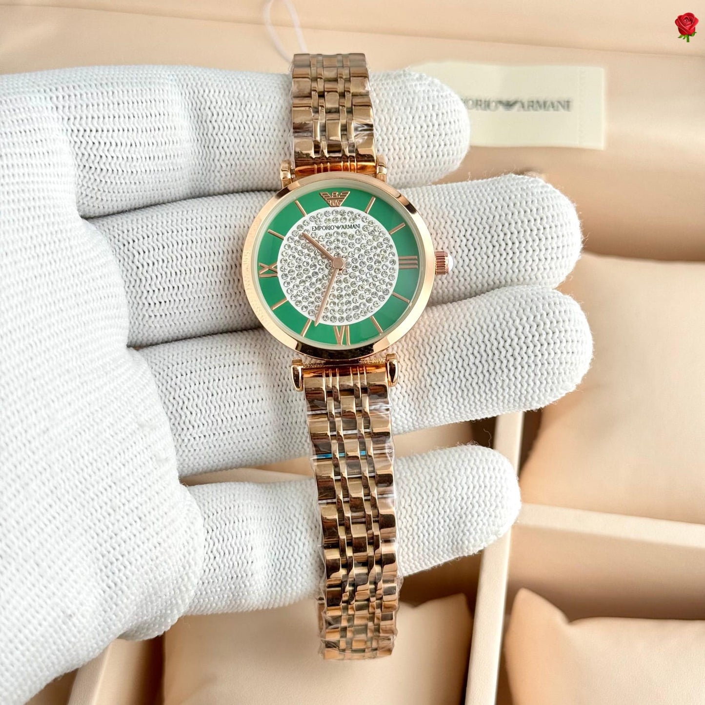 EMPORIO ARMANI PREMIER QUALITY WATCH