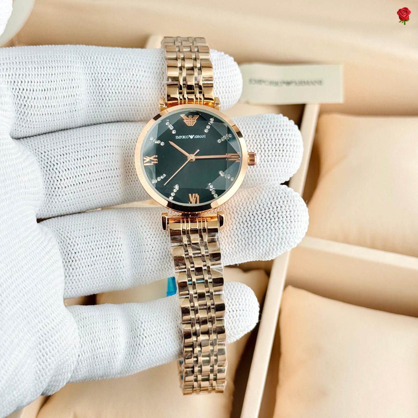 EMPORIO ARMANI PREMIER QUALITY WATCH