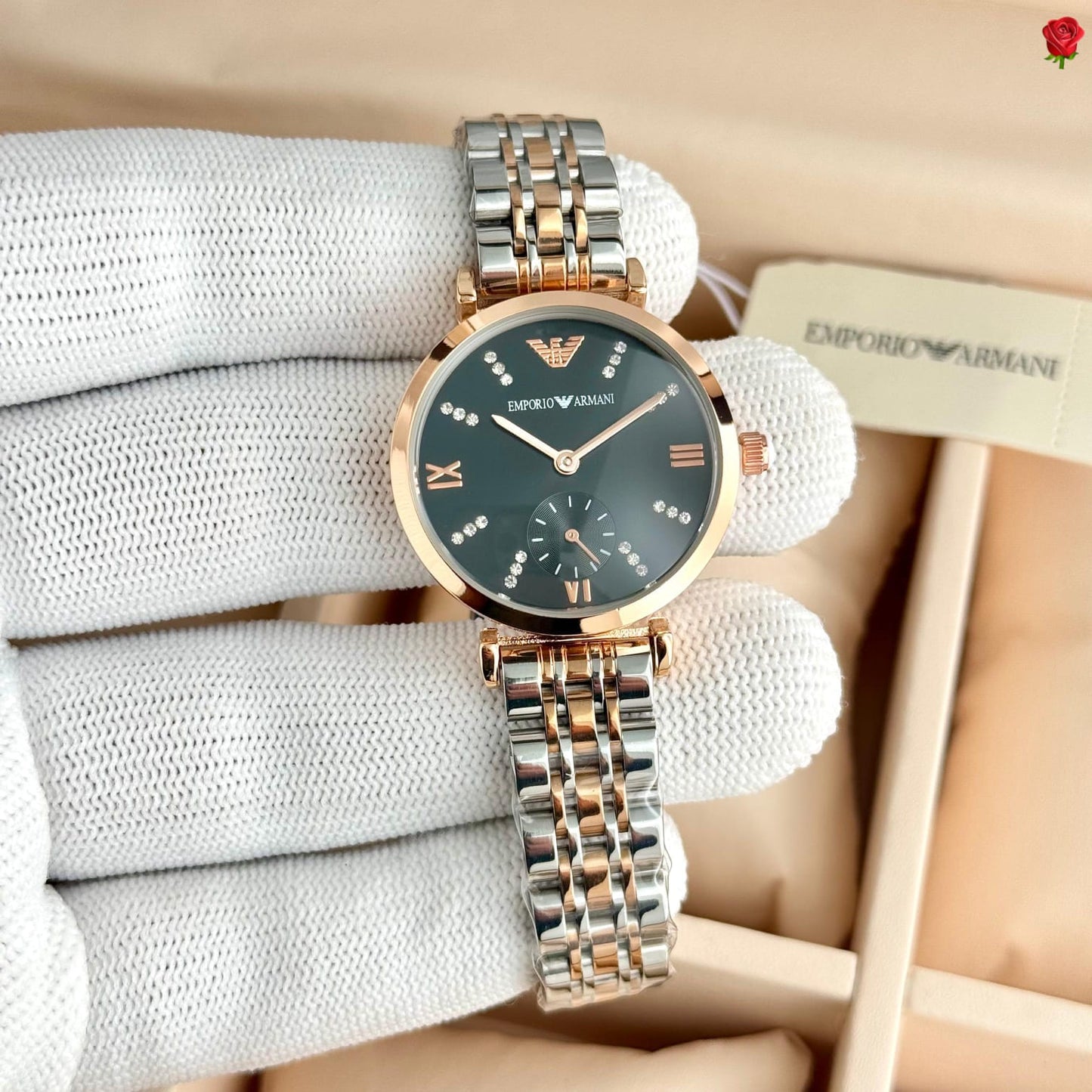 EMPORIO ARMANI PREMIER QUALITY WATCH