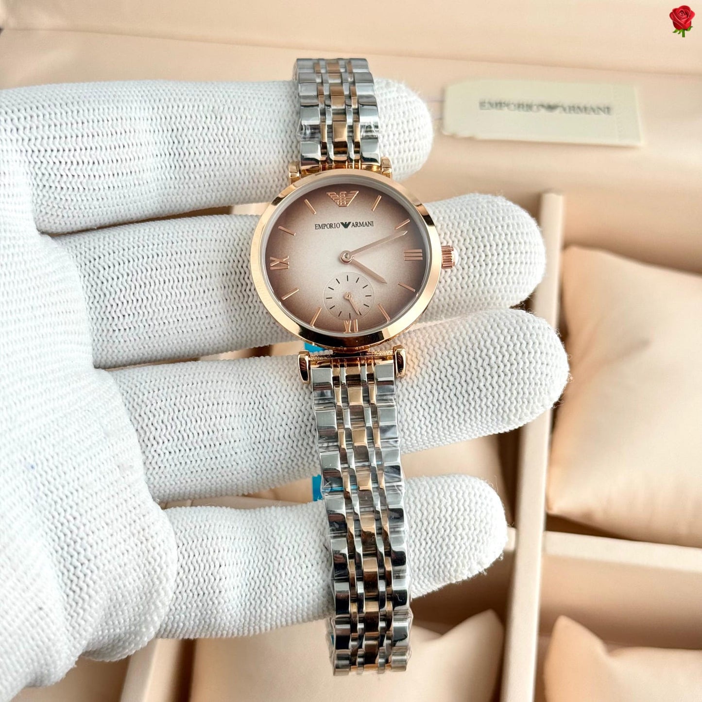EMPORIO ARMANI PREMIER QUALITY WATCH