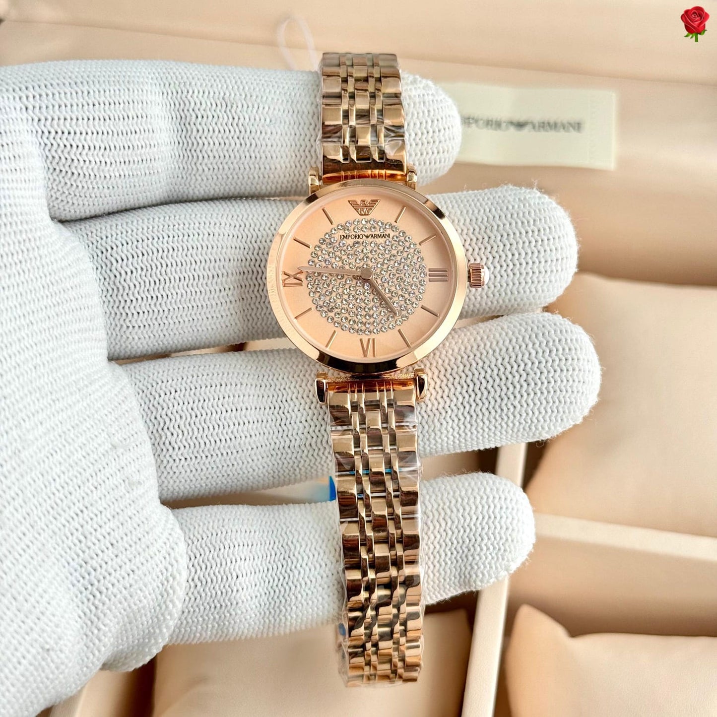 EMPORIO ARMANI PREMIER QUALITY WATCH