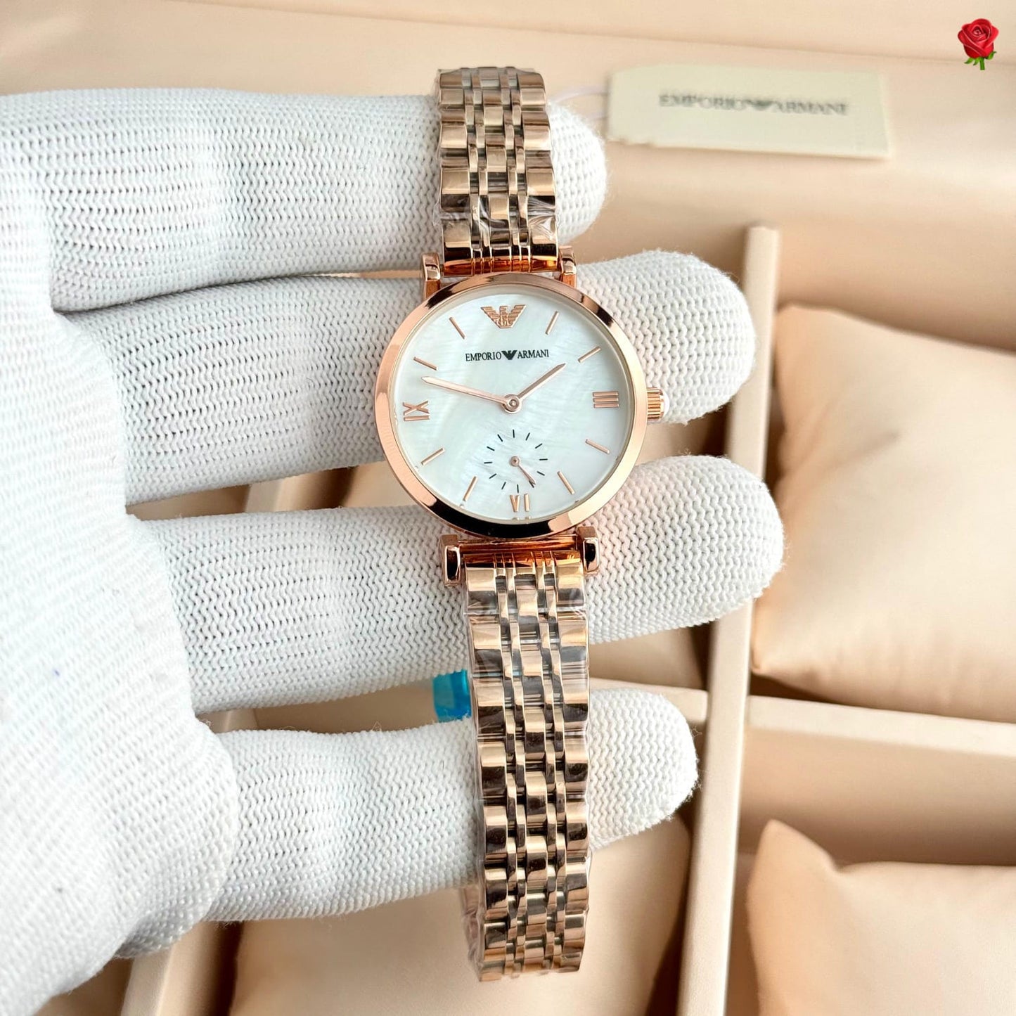 EMPORIO ARMANI PREMIER QUALITY WATCH