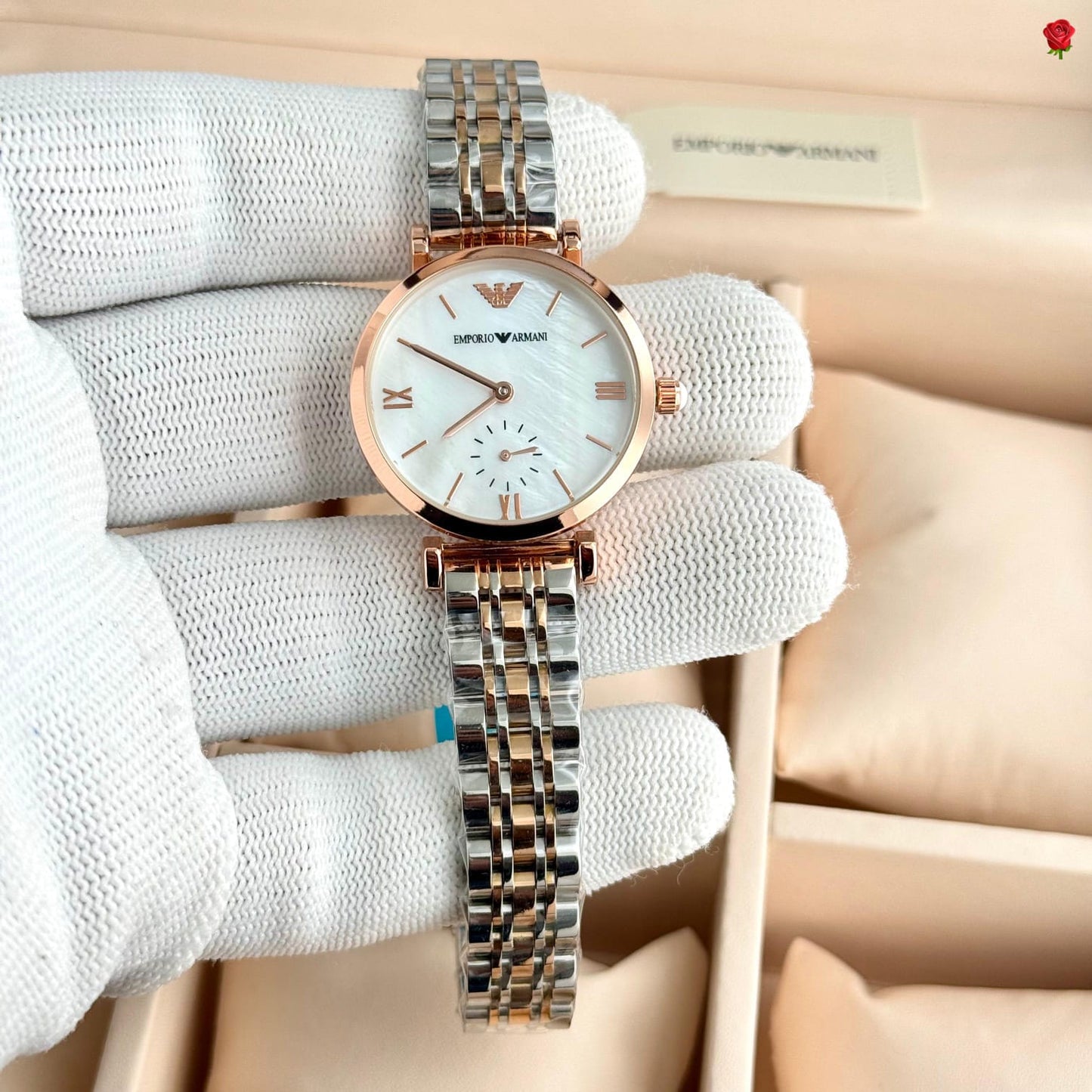 EMPORIO ARMANI PREMIER QUALITY WATCH