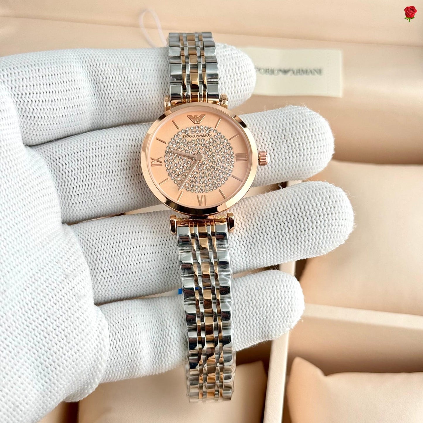 EMPORIO ARMANI PREMIER QUALITY WATCH