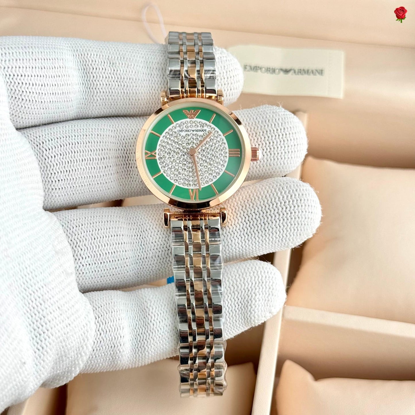 EMPORIO ARMANI PREMIER QUALITY WATCH