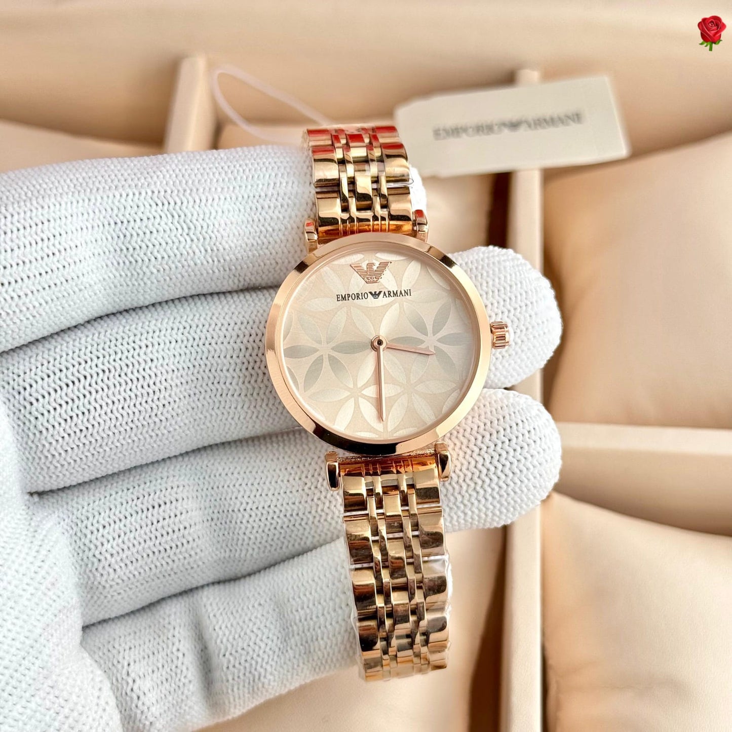 EMPORIO ARMANI PREMIER QUALITY WATCH