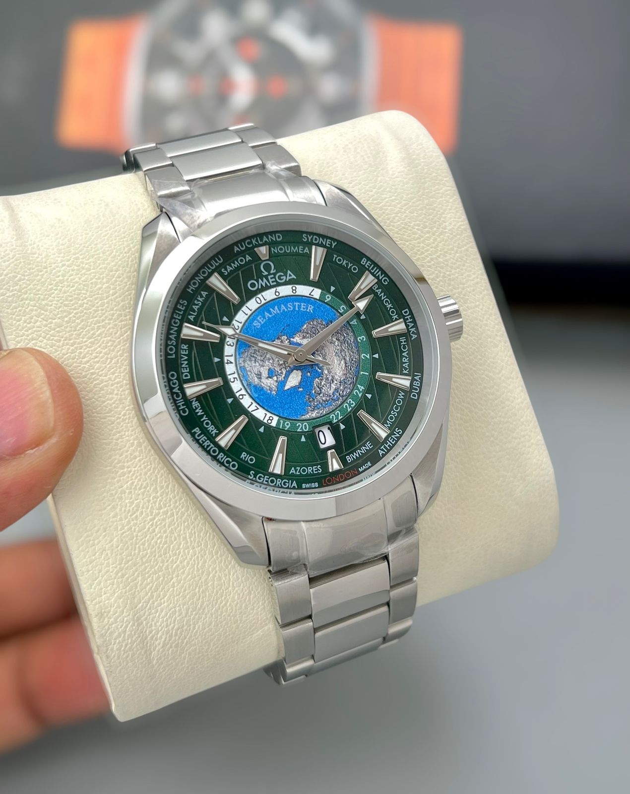 OMEGA Original Quality Japanese Automatic Premium Collection Watch