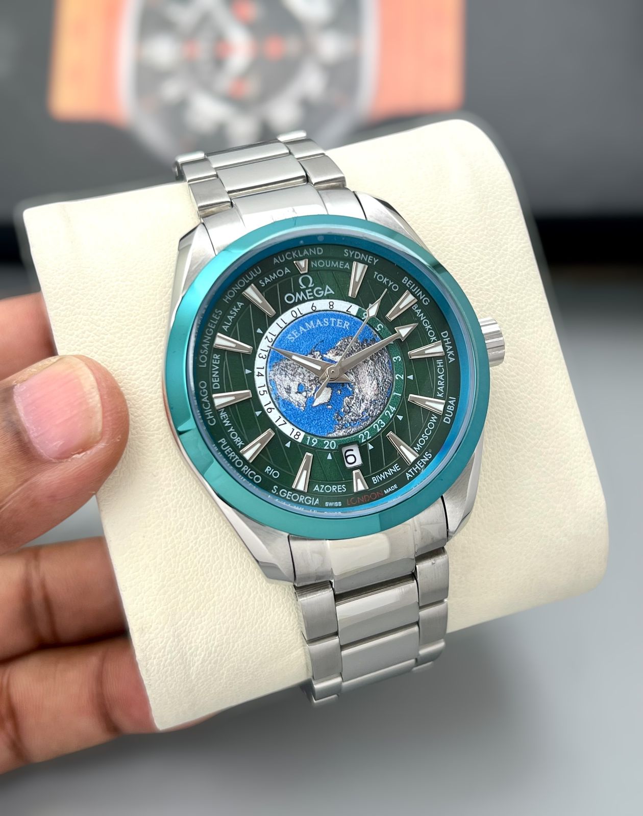 OMEGA Original Quality Japanese Automatic Premium Collection Watch