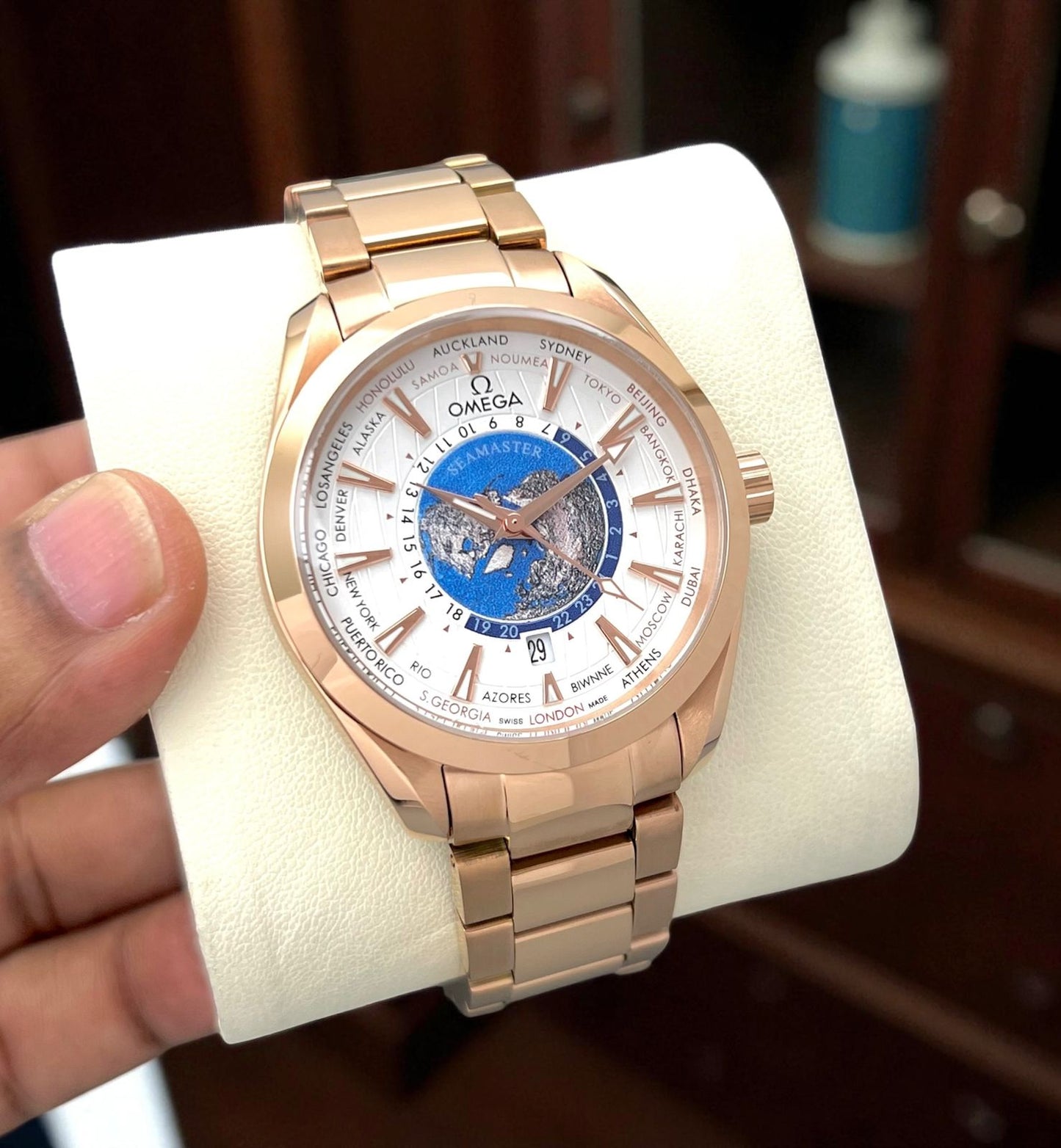 OMEGA Original Quality Japanese Automatic Premium Collection Watch