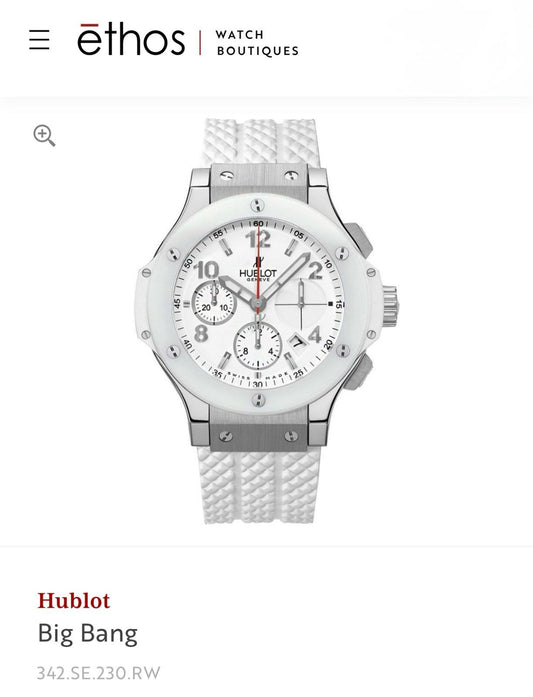 Hublot Big Bang 5 Chronograph Men's Watch | 7AA Premium | 45mm | Art of Fusion