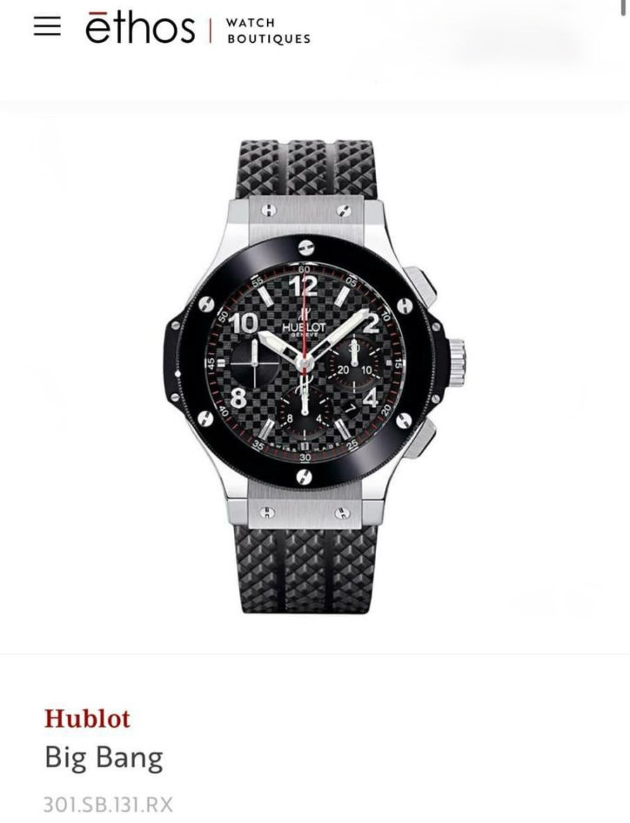 Hublot Big Bang 5 Premium Quality Watch