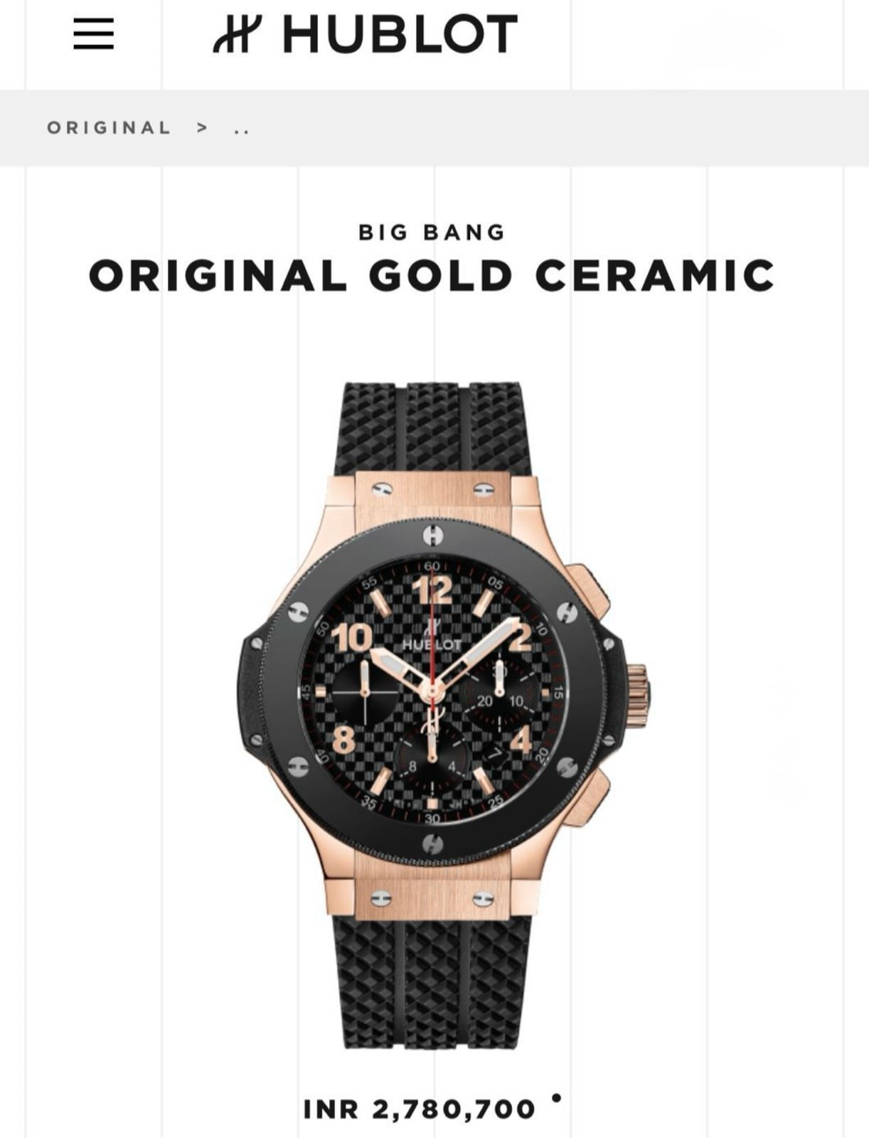 Hublot Big Bang 5 Premium Quality Watch